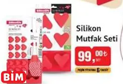 SİLİCOLİFE SİLİKON MUTFAK SETİ